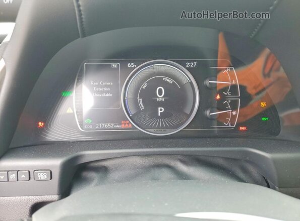 58AEA1C15MU004643 2021 LEXUS ES Black Սարքավորումների վահանակի տեսք