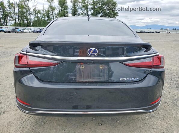 58AEA1C15MU004643 2021 LEXUS ES Black Հետևի տեսք
