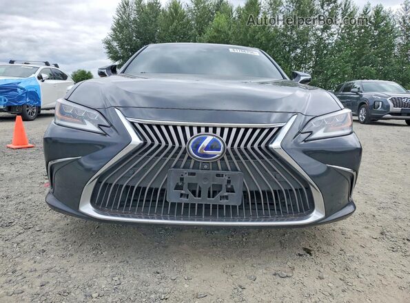 58AEA1C15MU004643 2021 LEXUS ES Black Դիմացի տեսք