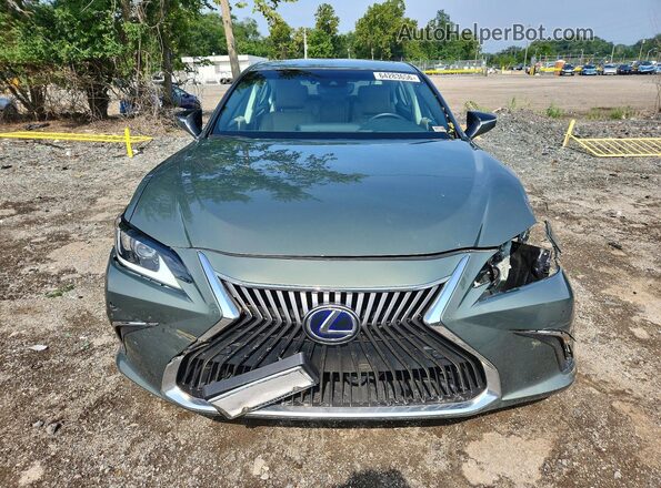 58AEA1C1XMU006159 2021 LEXUS ES Green წინა ხედი