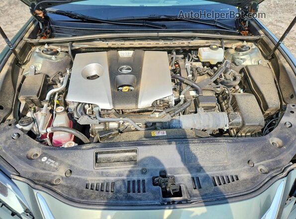 58AEA1C1XMU006159 2021 LEXUS ES Green უკანა სალონის ხედი