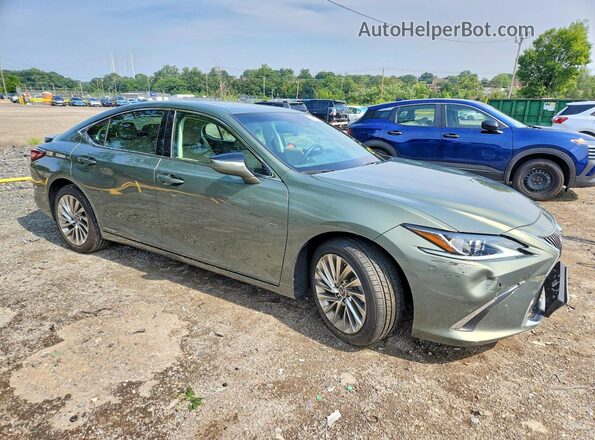 58AEA1C1XMU006159 2021 LEXUS ES Green წინა მარჯვენა