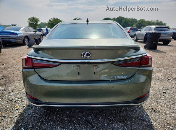 58AEA1C1XMU006159 2021 LEXUS ES Green უკანა ხედი
