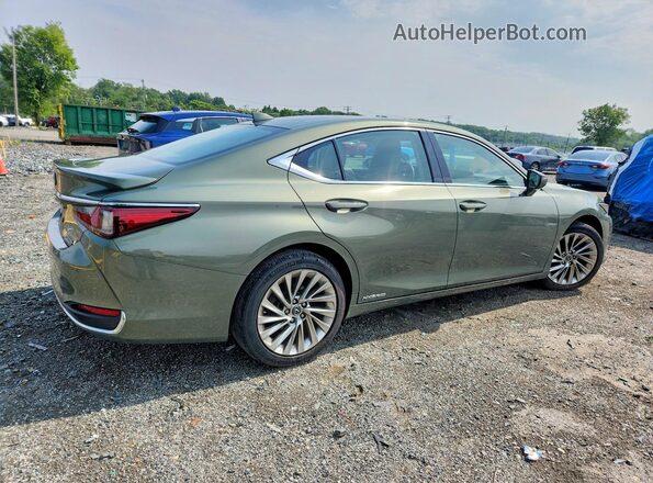 58AEA1C1XMU006159 2021 LEXUS ES Green უკანა მარჯვენა