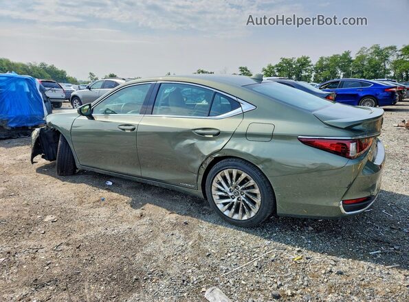 58AEA1C1XMU006159 2021 LEXUS ES Green უკანა მარცხენა