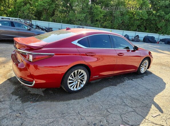 58AF21B19LU012357 2020 LEXUS ES Red Задня права чверть