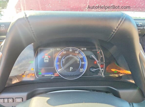 58AF21B19LU012357 2020 LEXUS ES Red Вид щитка приладів