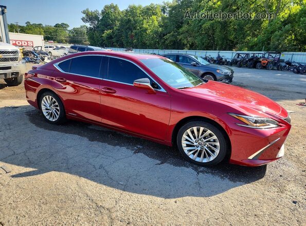 58AF21B19LU012357 2020 LEXUS ES Red Передня права чверть
