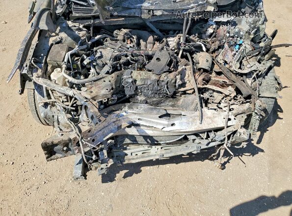 58AGZ1B19LU070582 2020 LEXUS ES Черный Вид задней части салона