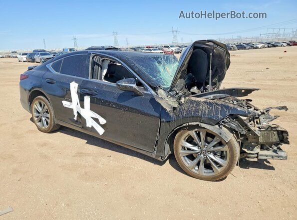58AGZ1B19LU070582 2020 LEXUS ES Черный Передняя правая четверть