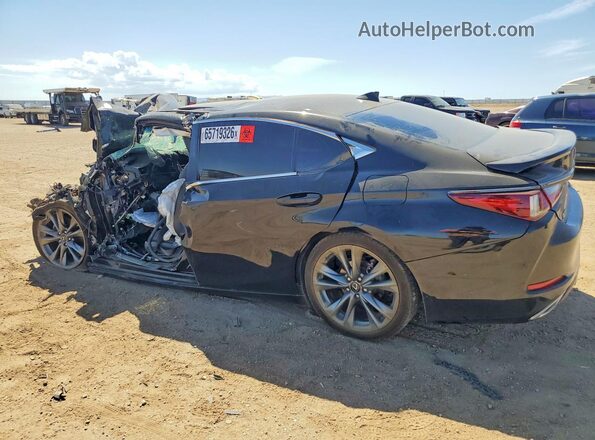 58AGZ1B19LU070582 2020 LEXUS ES Черный Задняя левая четверть