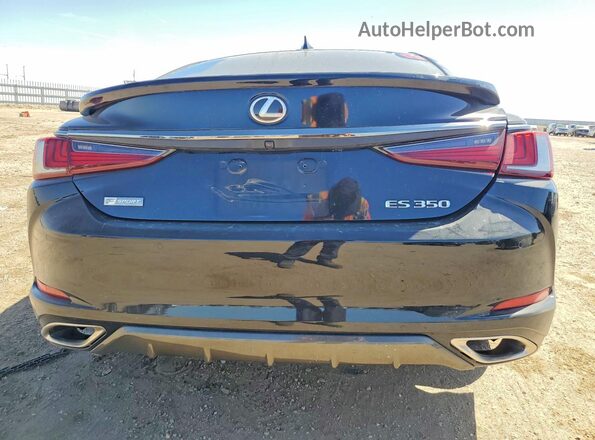 58AGZ1B19LU070582 2020 LEXUS ES Черный Вид сзади