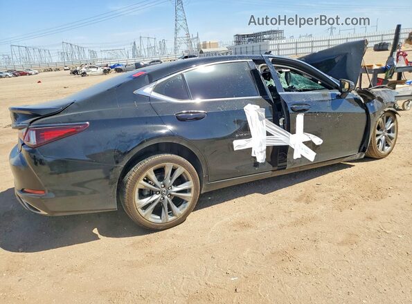 58AGZ1B19LU070582 2020 LEXUS ES Черный Задняя правая четверть