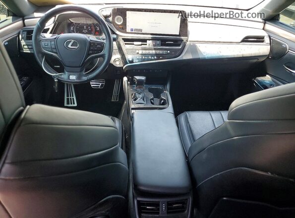 58AJZ1B18PU158003 2023 LEXUS ES Черный Вид панели приборов