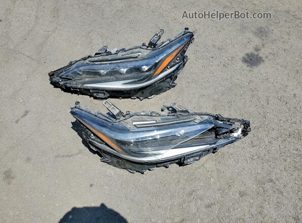 58AJZ1B18PU158003 2023 LEXUS ES Черный Вид подкапотного пространства