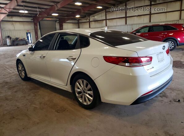 5XXGT4L30GG003458 2016 KIA OPTIMA White Հետևի աջ