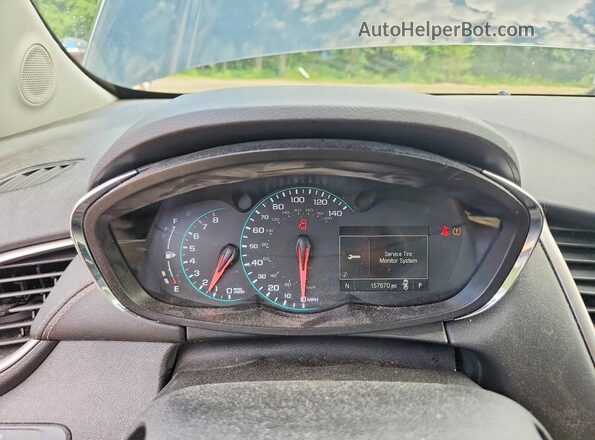 3GNCJNSB3JL330989 2018 CHEVROLET TRAX Black Rear seats view