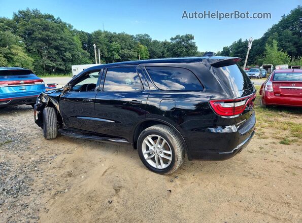 1C4RDJDG6TC282060 2026 DODGE DURANGO Black Հետևի աջ