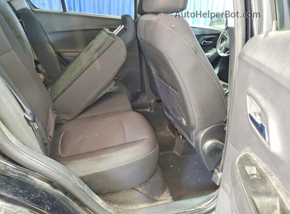 3GNCJPSB9LL336617 2020 CHEVROLET TRAX Black Widok komory silnika