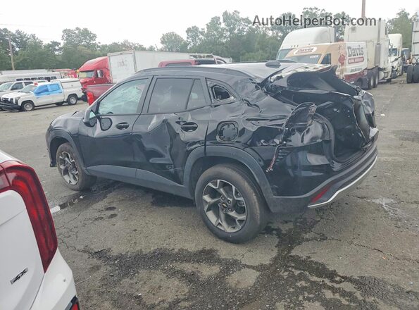 KL77LHEP4SC233128 2025 CHEVROLET TRAX Black უკანა მარჯვენა