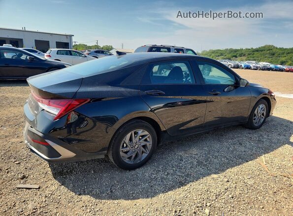 KMHLM4DJ8SU173476 2025 HYUNDAI ELANTRA Черный Передняя правая четверть