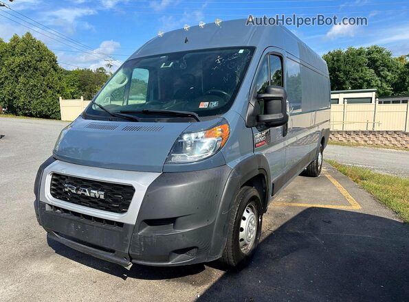 3C6URVJG7LE143725 2020 RAM PROMASTER Blue უკანა მარცხენა