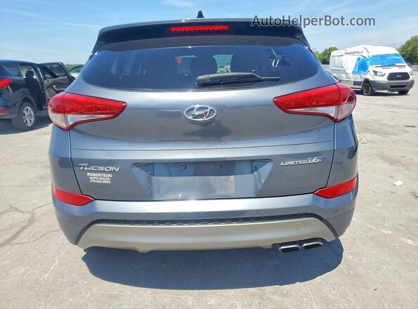 KM8J33A26GU209433 2016 HYUNDAI TUCSON Gray Սալոնի դիմացի տեսք