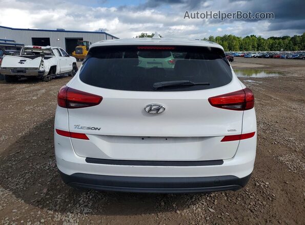 KM8J2CA47LU115382 2020 HYUNDAI TUCSON White Front interior view