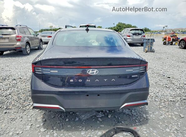 KMHL24JJ1TA145578 2026 HYUNDAI SONATA Черный Вид салона спереди