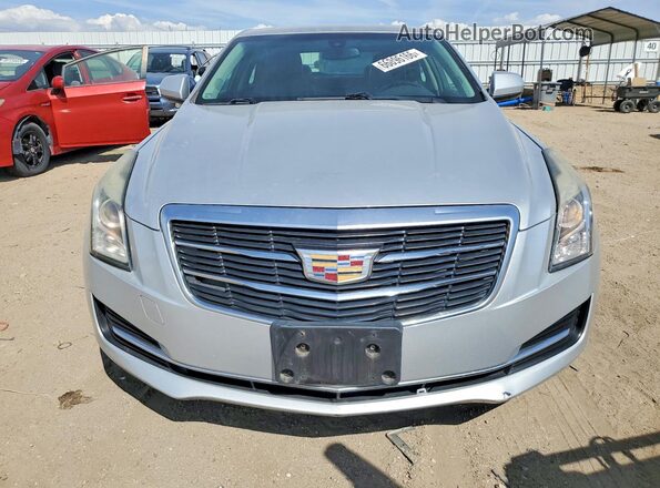 1G6AA5RX7G0193341 2016 CADILLAC ATS Silver Հետևի տեսք