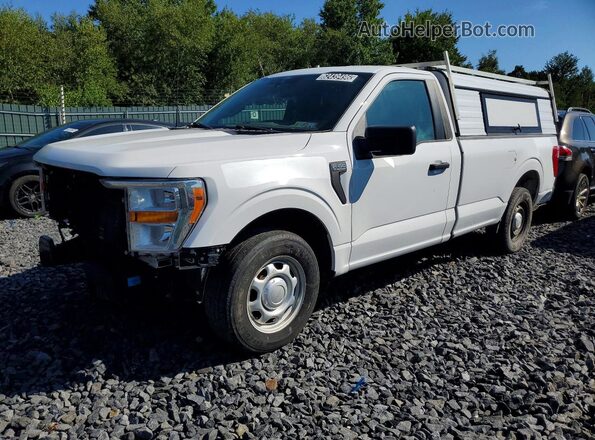 1FTMF1CB1MKE68719 2021 FORD F150 White Tył lewy