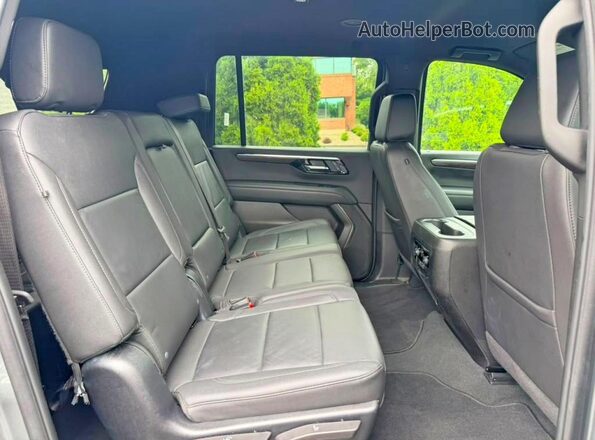 1GNS6DRDXSR318590 2025 CHEVROLET SUBURBAN Серый Вид панели приборов