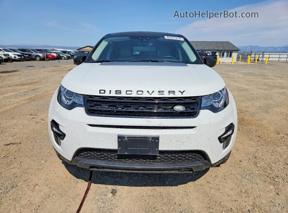 SALCR2BGXGH554420 2016 LAND ROVER DISCOVERY White Rear view