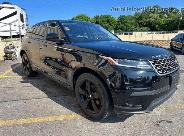 SALYB2EX4KA215319 2019 LAND ROVER RANGE Black Front view