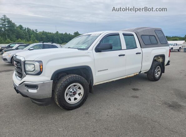 1GTV2LEH2JZ100453 2018 GMC SIERRA Белый Задняя левая четверть