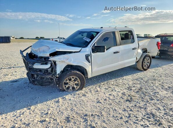 1FTFW1P86PKF99334 2023 FORD F150 White Задня ліва чверть