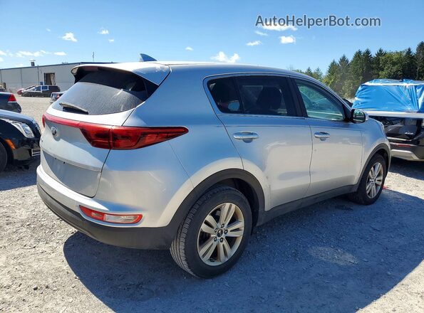 KNDPM3AC0K7581121 2019 KIA SPORTAGE Silver Передня права чверть