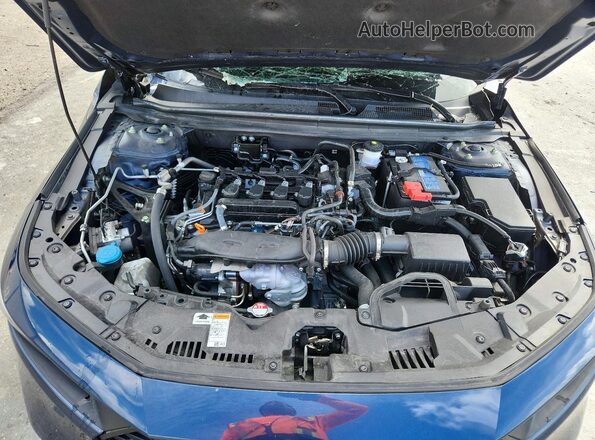 1HGCY1F42SA041492 2025 HONDA ACCORD Blue Вид підкапотного простору