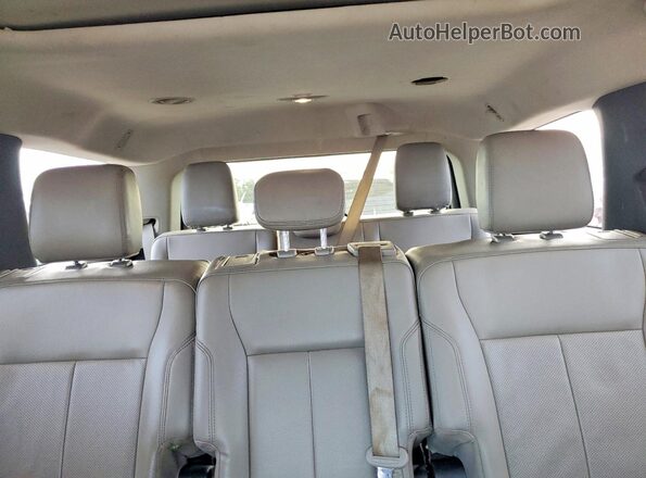 1FMJU1HT3LEA46115 2020 FORD EXPEDITION Black Vista interior trasera