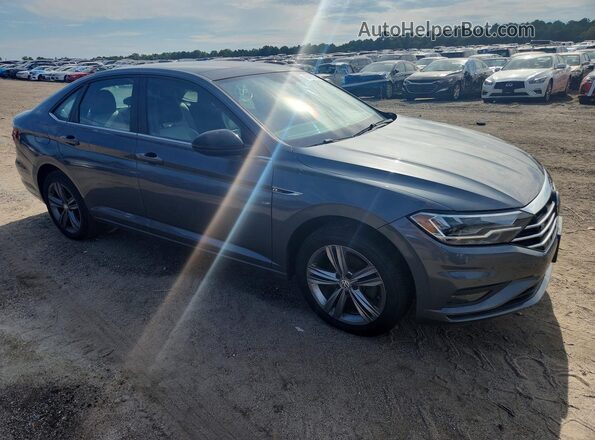 3VWCB7BU8KM192507 2019 VOLKSWAGEN JETTA Gray Вид спереду