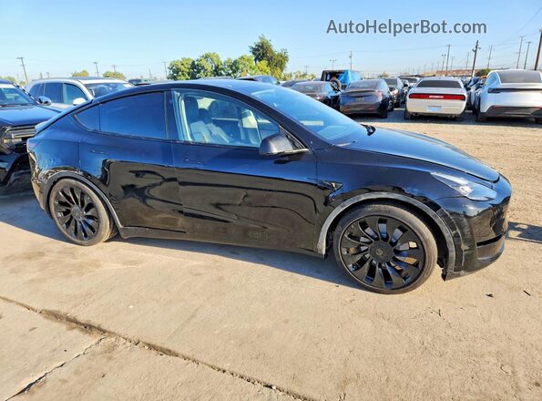 7SAYGDEF4NF490568 2022 TESLA MODEL Black Front view