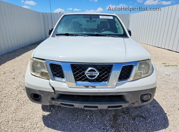 1N6BD0CT2GN902467 2016 NISSAN FRONTIER White უკანა ხედი