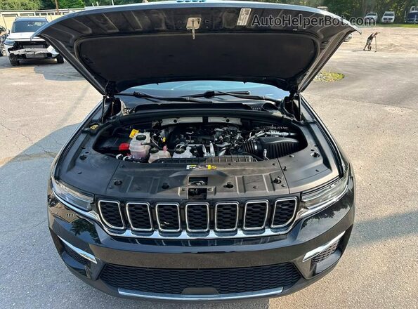1C4RJYB64R8957976 2024 JEEP GRAND Black Rear view