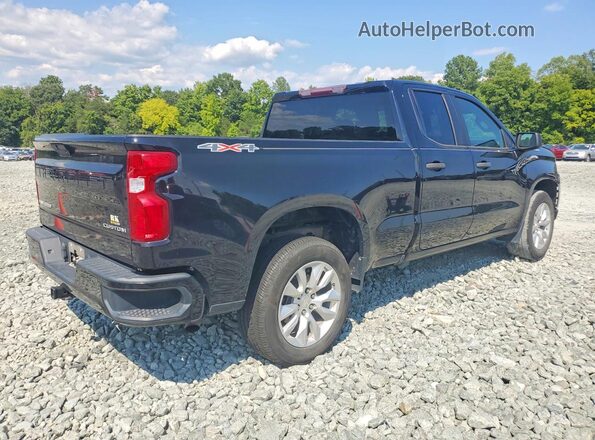 1GCRYBEK0MZ224134 2021 CHEVROLET SILVERADO Black Delantero derecho
