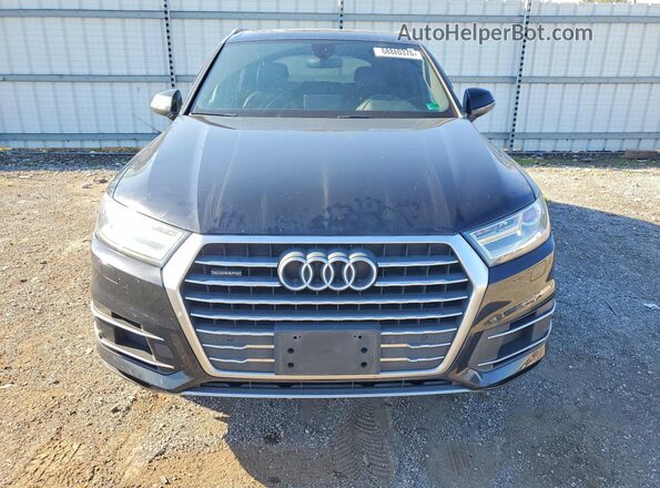 WA1AHAF74HD043911 2017 AUDI Q7 Black Widok z tyłu