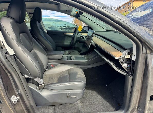 7SAYGDEF6RF022203 2024 TESLA MODEL Y Серый Вид сзади