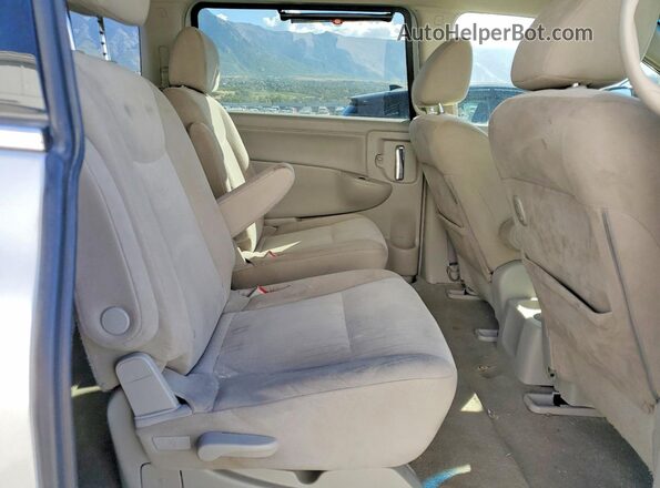 JN8AE2KP4G9156788 2016 NISSAN QUEST Silver Widok komory silnika