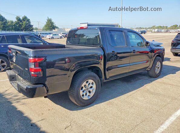 1N6ED1EJ8RN660821 2024 NISSAN FRONTIER Black Передня права чверть