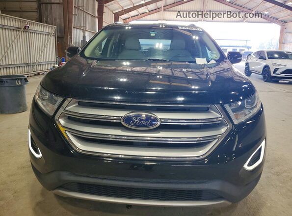 2FMPK3J99HBB25429 2017 FORD EDGE Черный Вид сзади