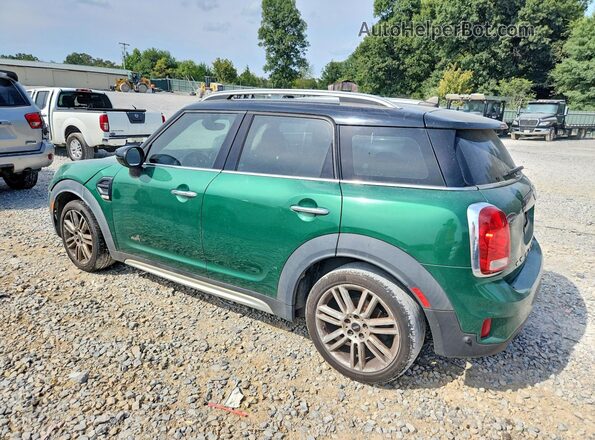 WMZYW5C09L3L13738 2020 MINI COUNTRYMAN Green Tył prawy